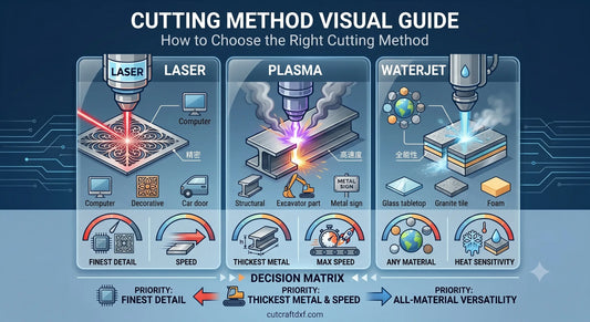 Laser, Plasma, or Waterjet? How to Choose the Right Cutting Method
