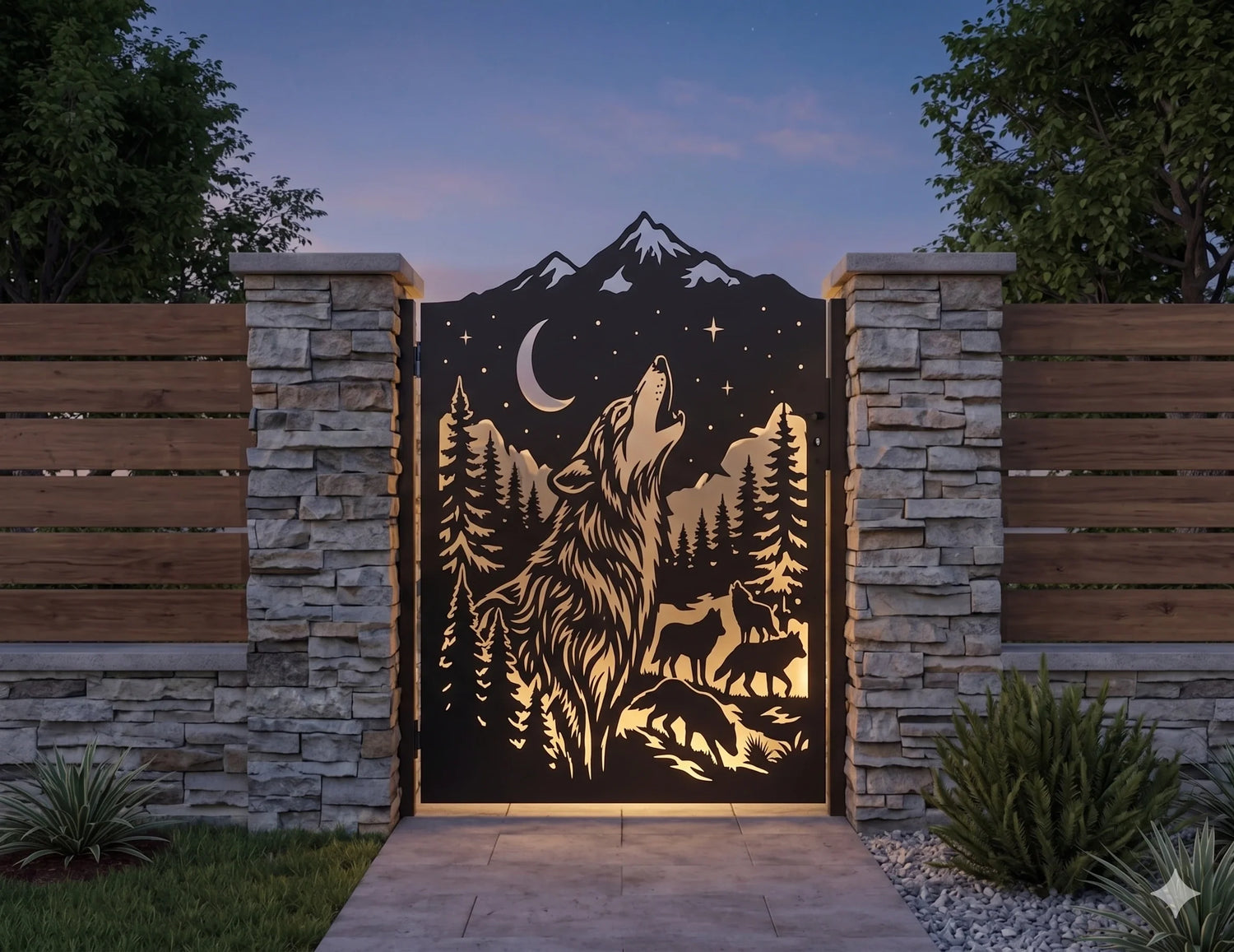 Garden gates